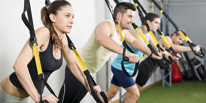 TRX hiit