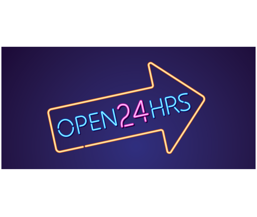 24 hour access