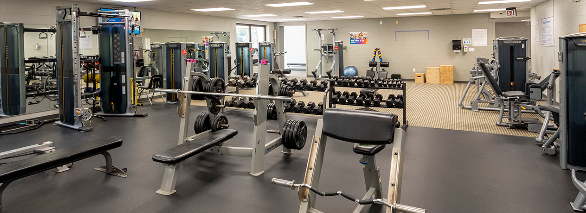 Strength and cardio equipment